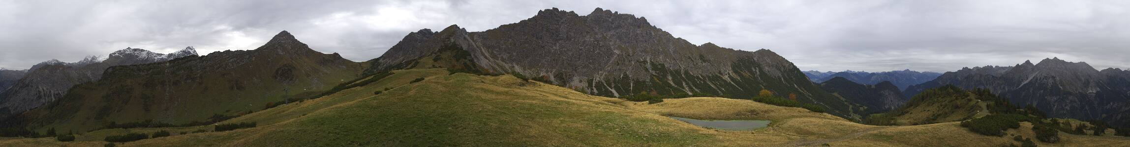 Glattjoch Brandnertal