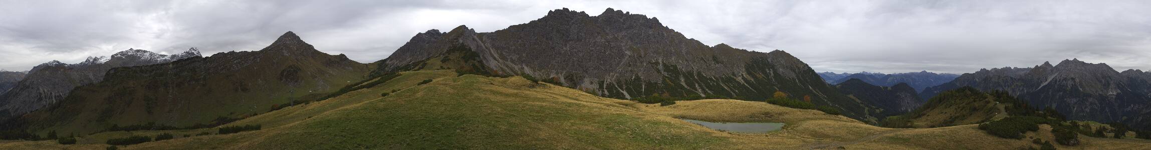 Glattjoch Brandnertal