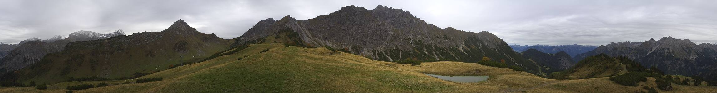 Glattjoch Brandnertal