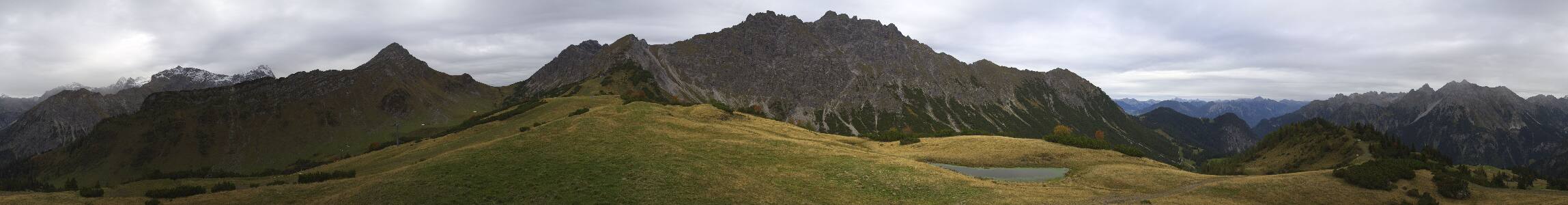 Glattjoch Brandnertal