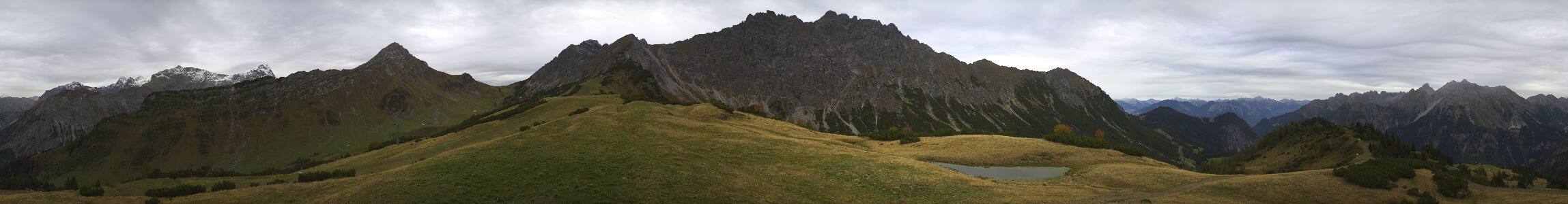 Glattjoch Brandnertal