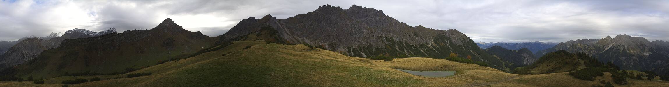 Glattjoch Brandnertal