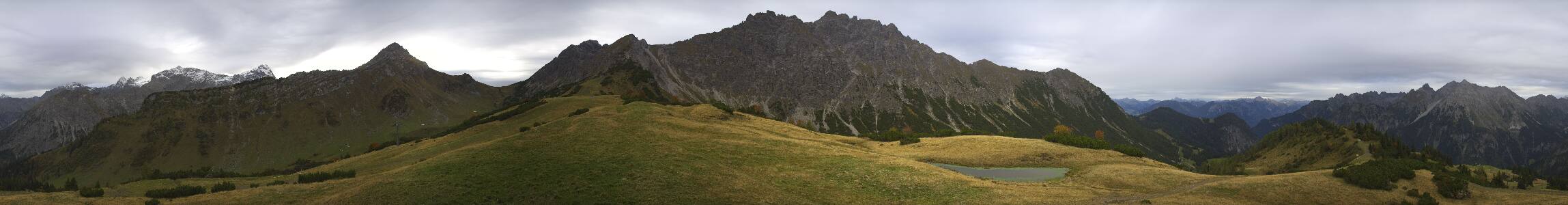 Glattjoch Brandnertal