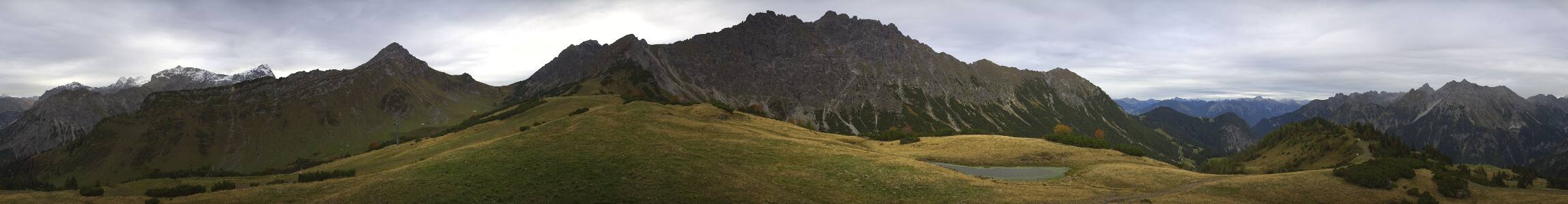 Glattjoch Brandnertal