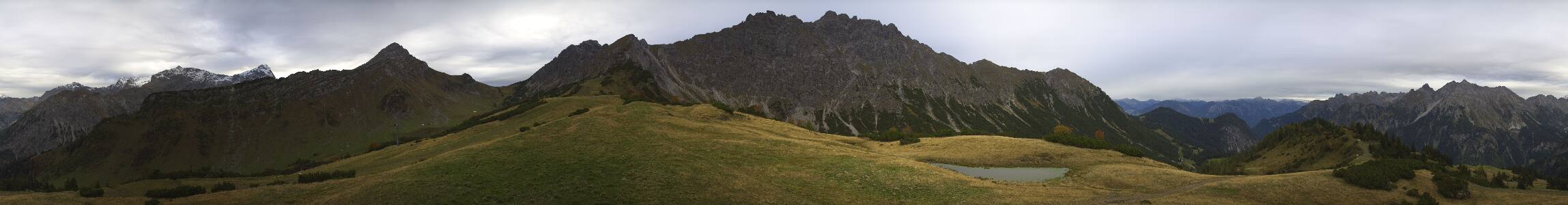 Glattjoch Brandnertal