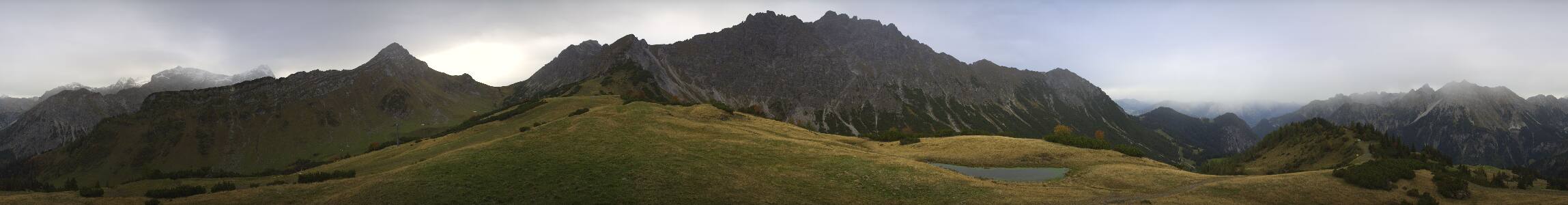 Glattjoch Brandnertal