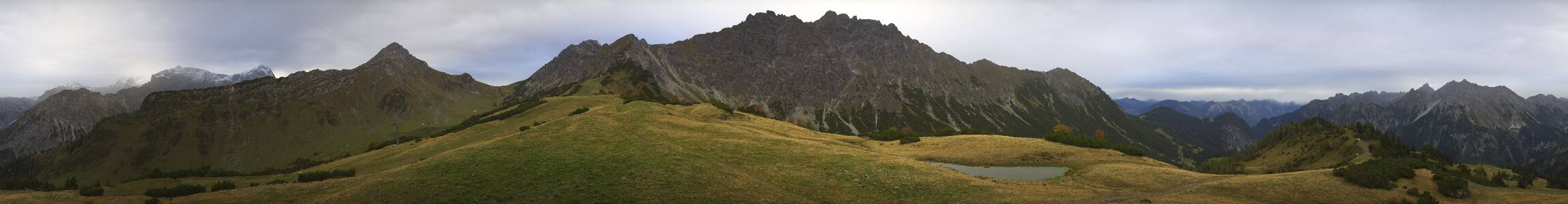 Glattjoch Brandnertal