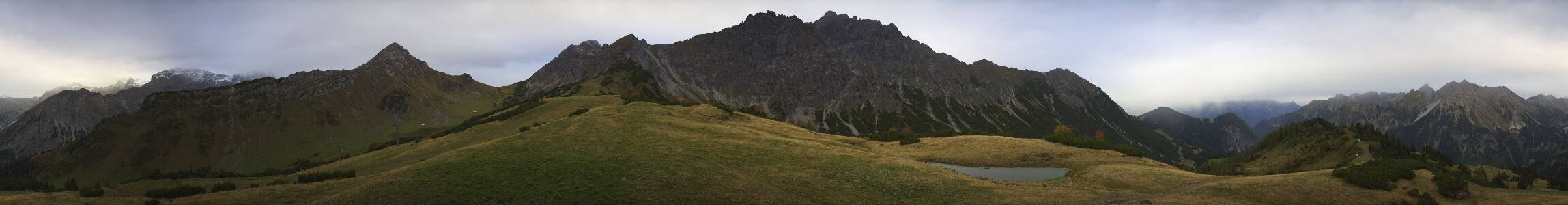 Glattjoch Brandnertal