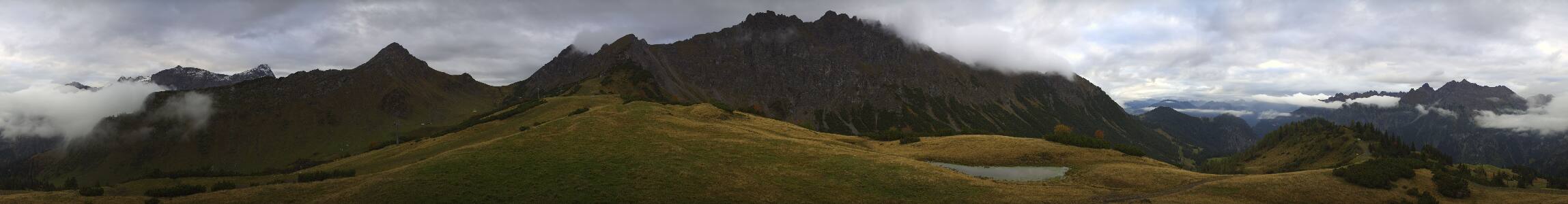 Glattjoch Brandnertal