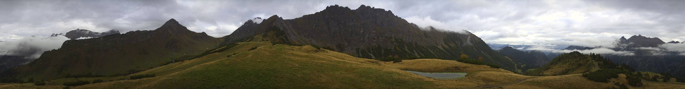 Glattjoch Brandnertal