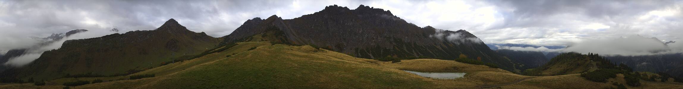Glattjoch Brandnertal