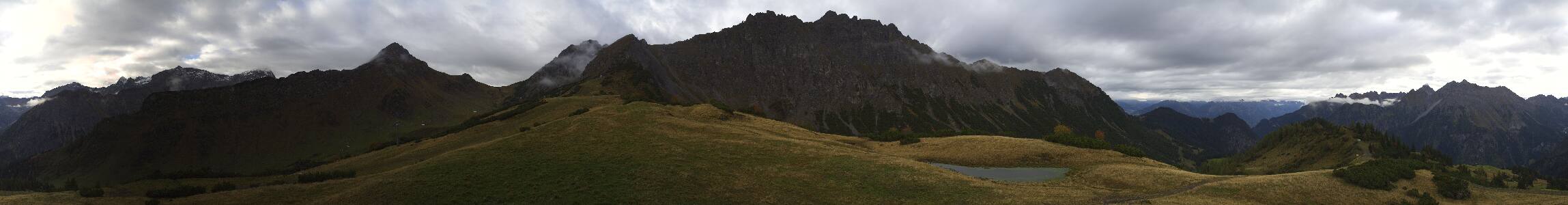 Glattjoch Brandnertal