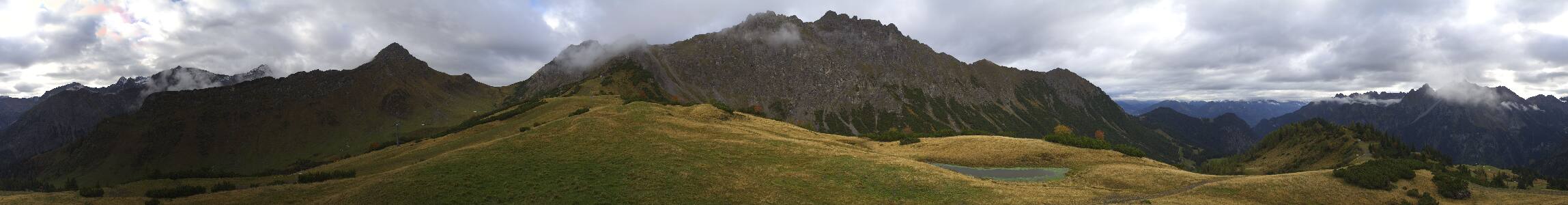 Glattjoch Brandnertal