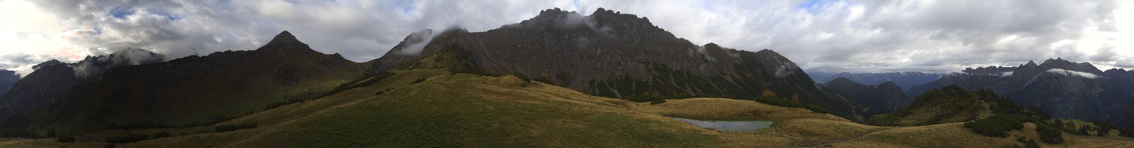 Glattjoch Brandnertal