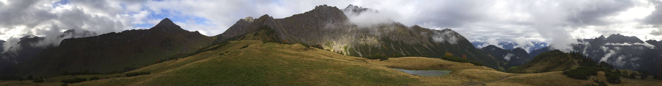 Glattjoch Brandnertal