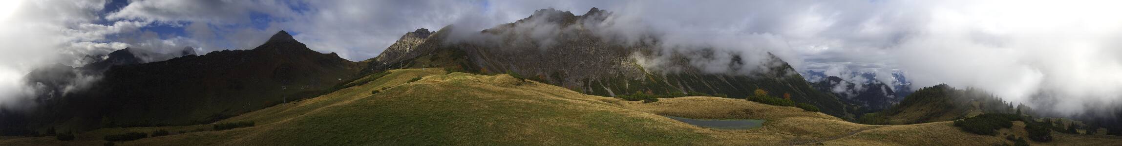 Glattjoch Brandnertal
