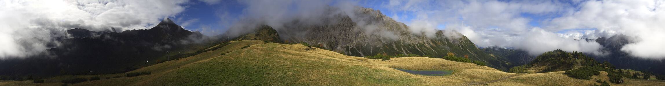 Glattjoch Brandnertal