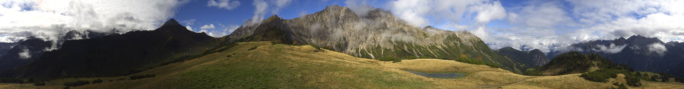 Glattjoch Brandnertal