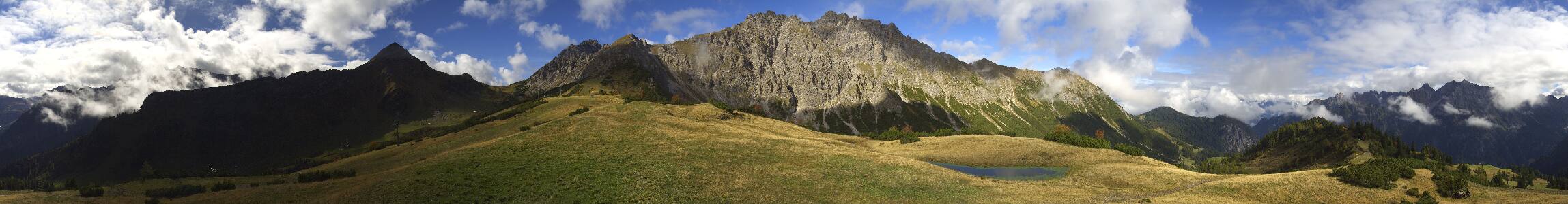Glattjoch Brandnertal