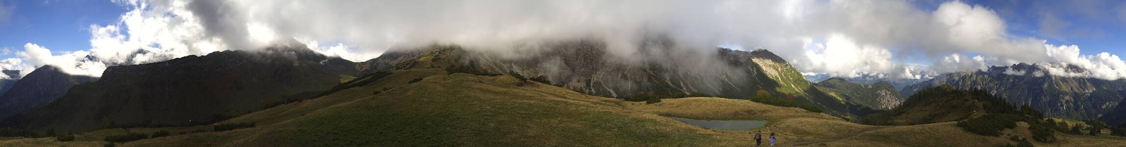 Glattjoch Brandnertal