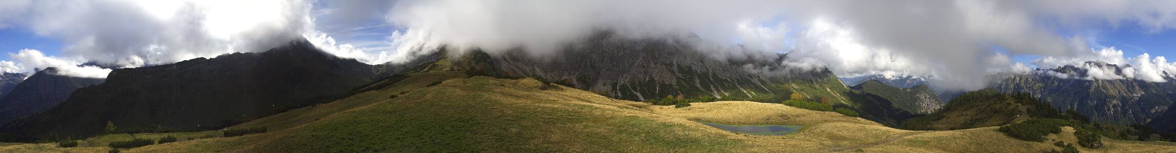 Glattjoch Brandnertal