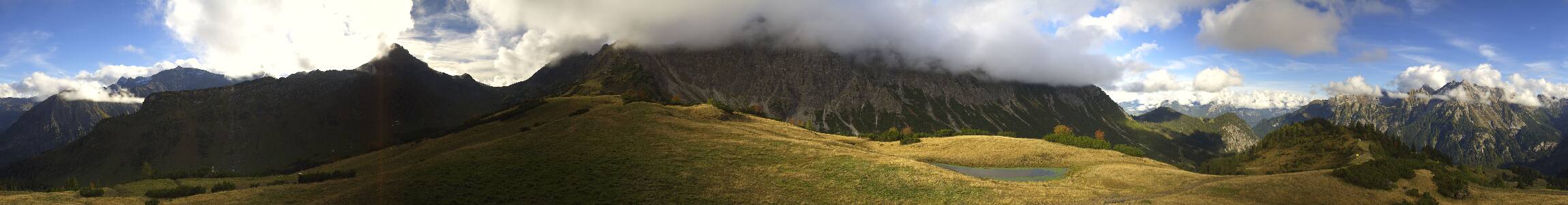 Glattjoch Brandnertal