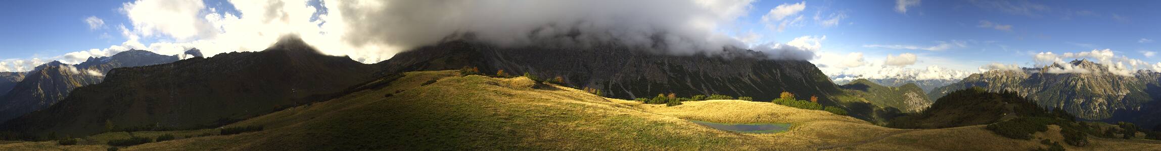 Glattjoch Brandnertal