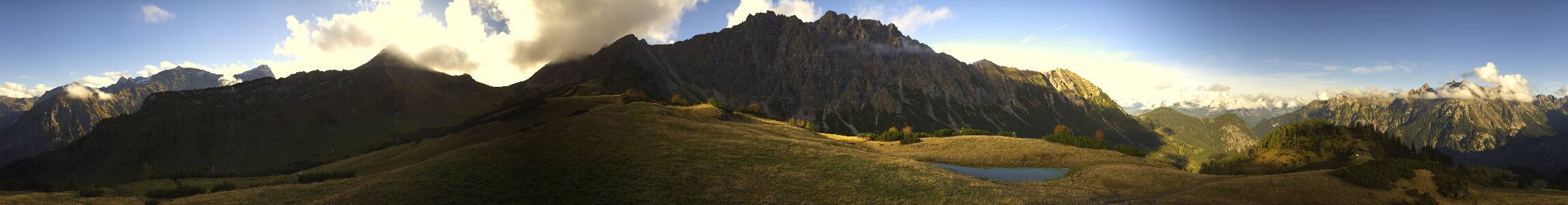 Glattjoch Brandnertal