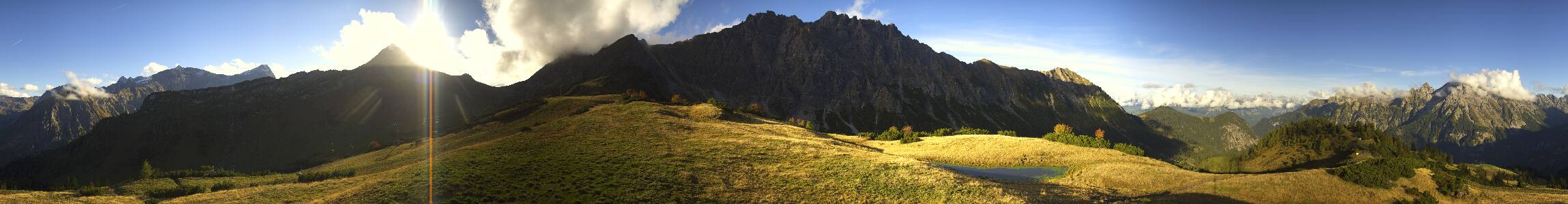 Glattjoch Brandnertal