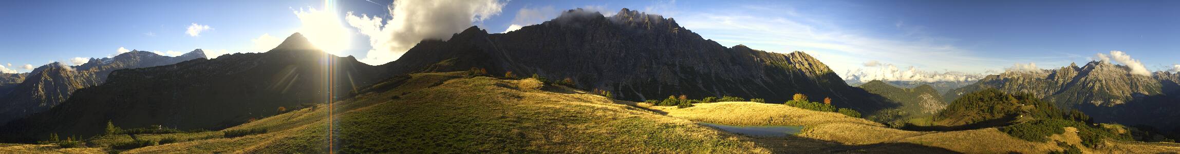 Glattjoch Brandnertal