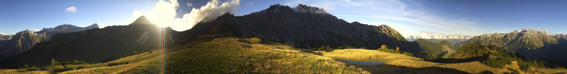 Glattjoch Brandnertal