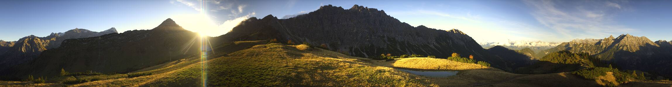 Glattjoch Brandnertal