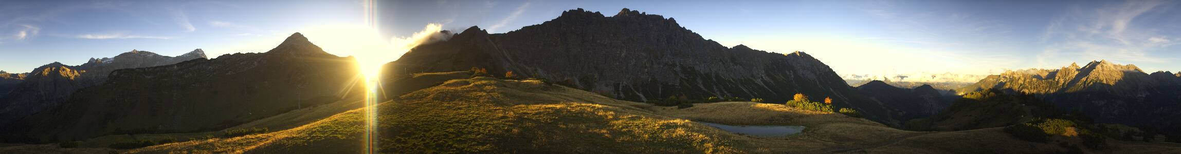 Glattjoch Brandnertal