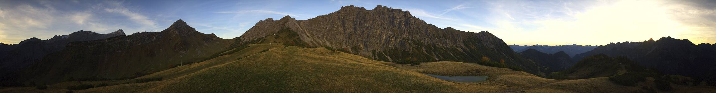 Glattjoch Brandnertal
