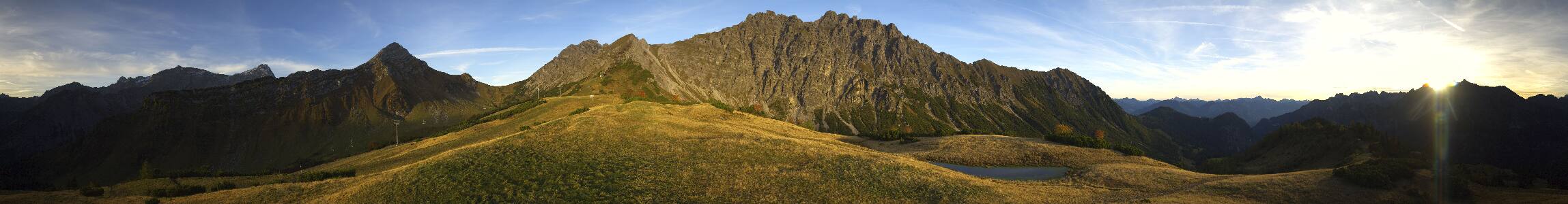 Glattjoch Brandnertal