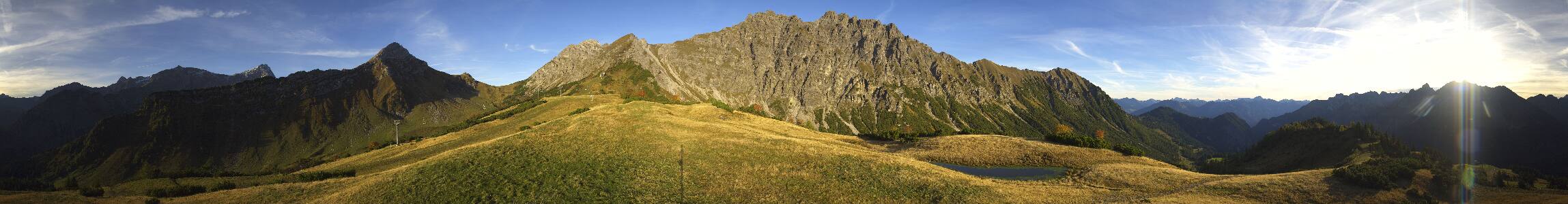 Glattjoch Brandnertal