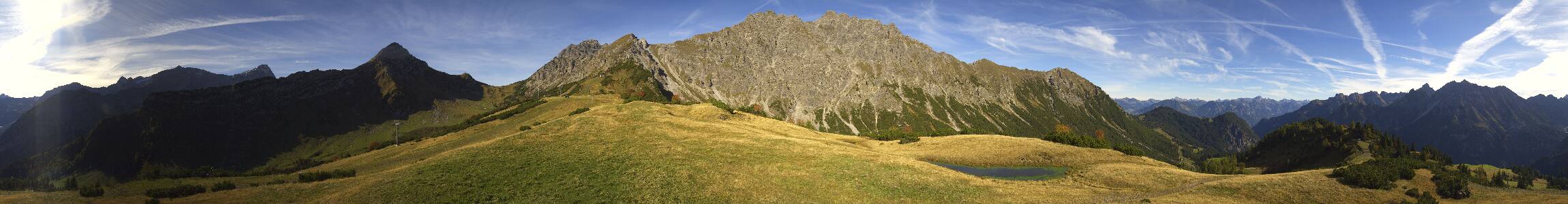 Glattjoch Brandnertal