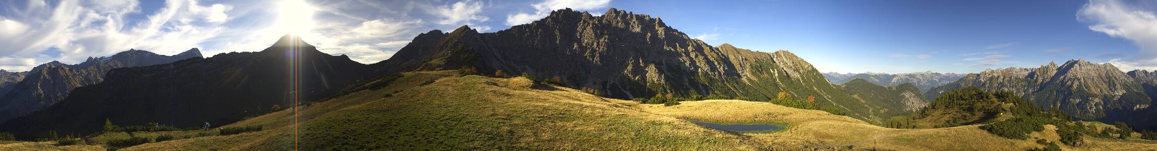 Glattjoch Brandnertal
