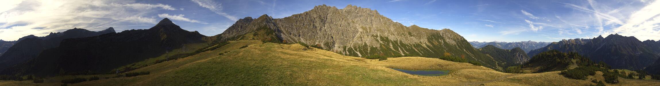 Glattjoch Brandnertal