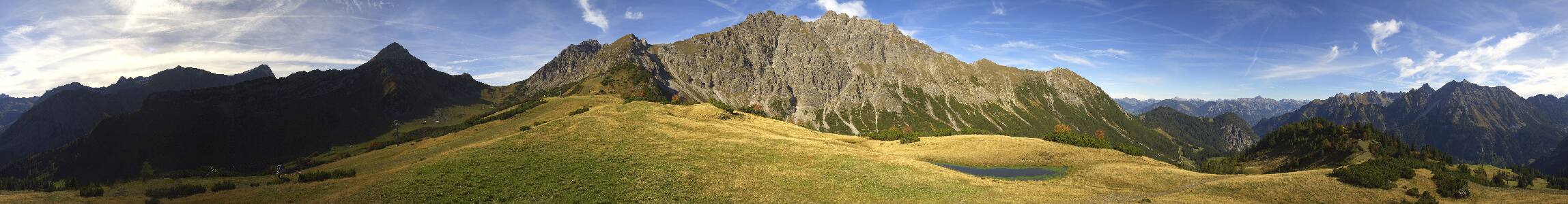 Glattjoch Brandnertal