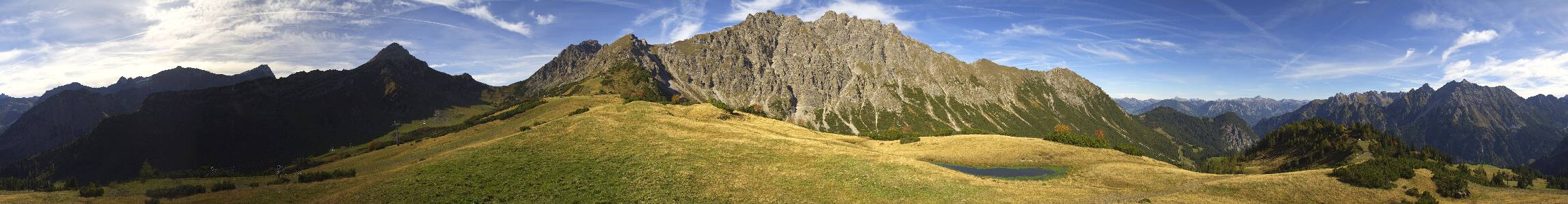 Glattjoch Brandnertal