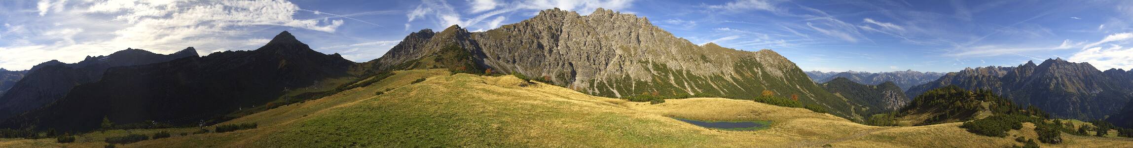 Glattjoch Brandnertal