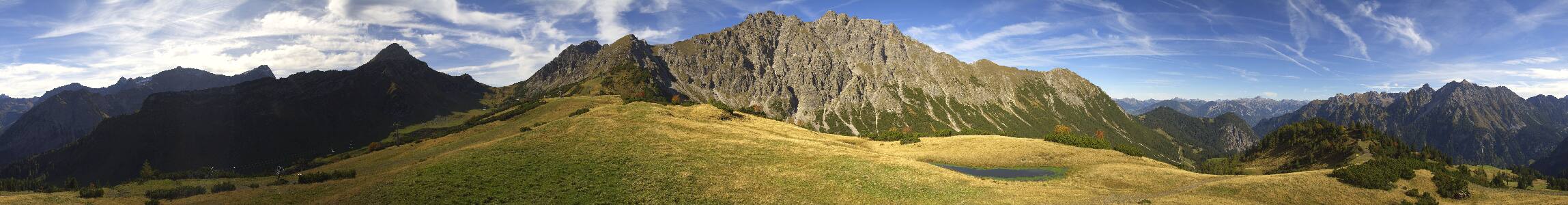 Glattjoch Brandnertal