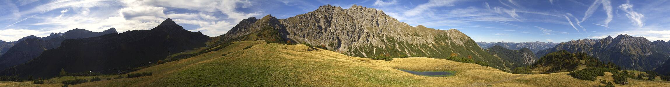 Glattjoch Brandnertal