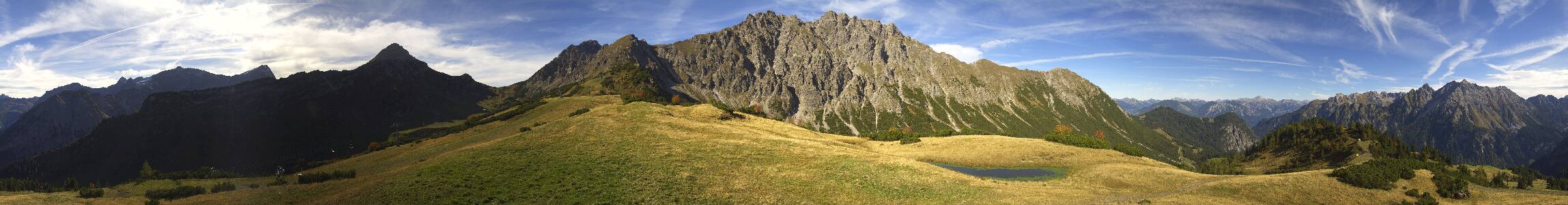 Glattjoch Brandnertal