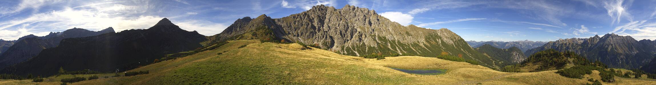 Glattjoch Brandnertal