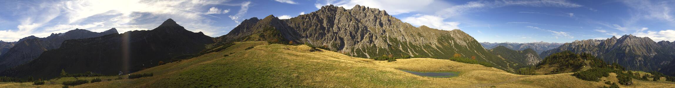 Glattjoch Brandnertal