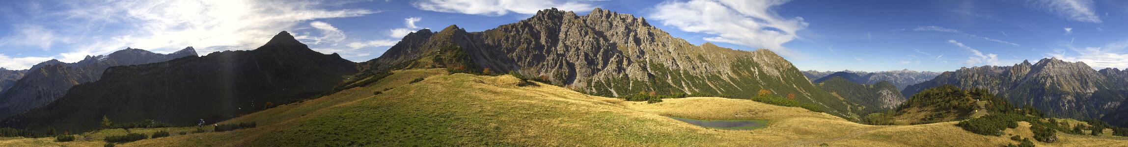 Glattjoch Brandnertal