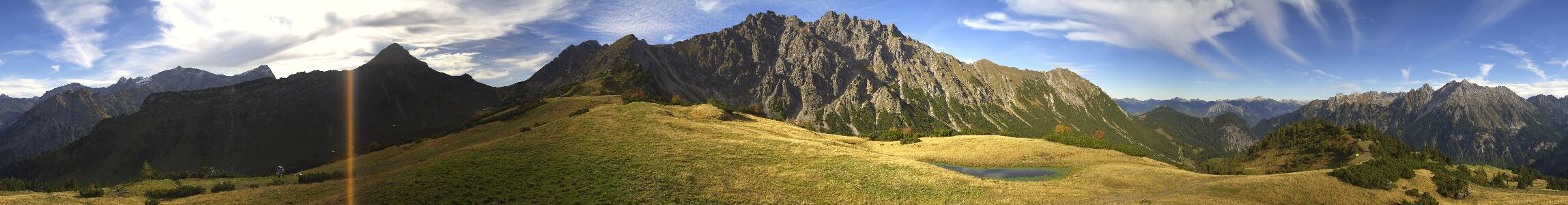 Glattjoch Brandnertal