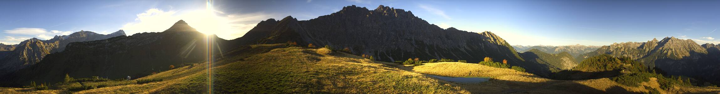 Glattjoch Brandnertal